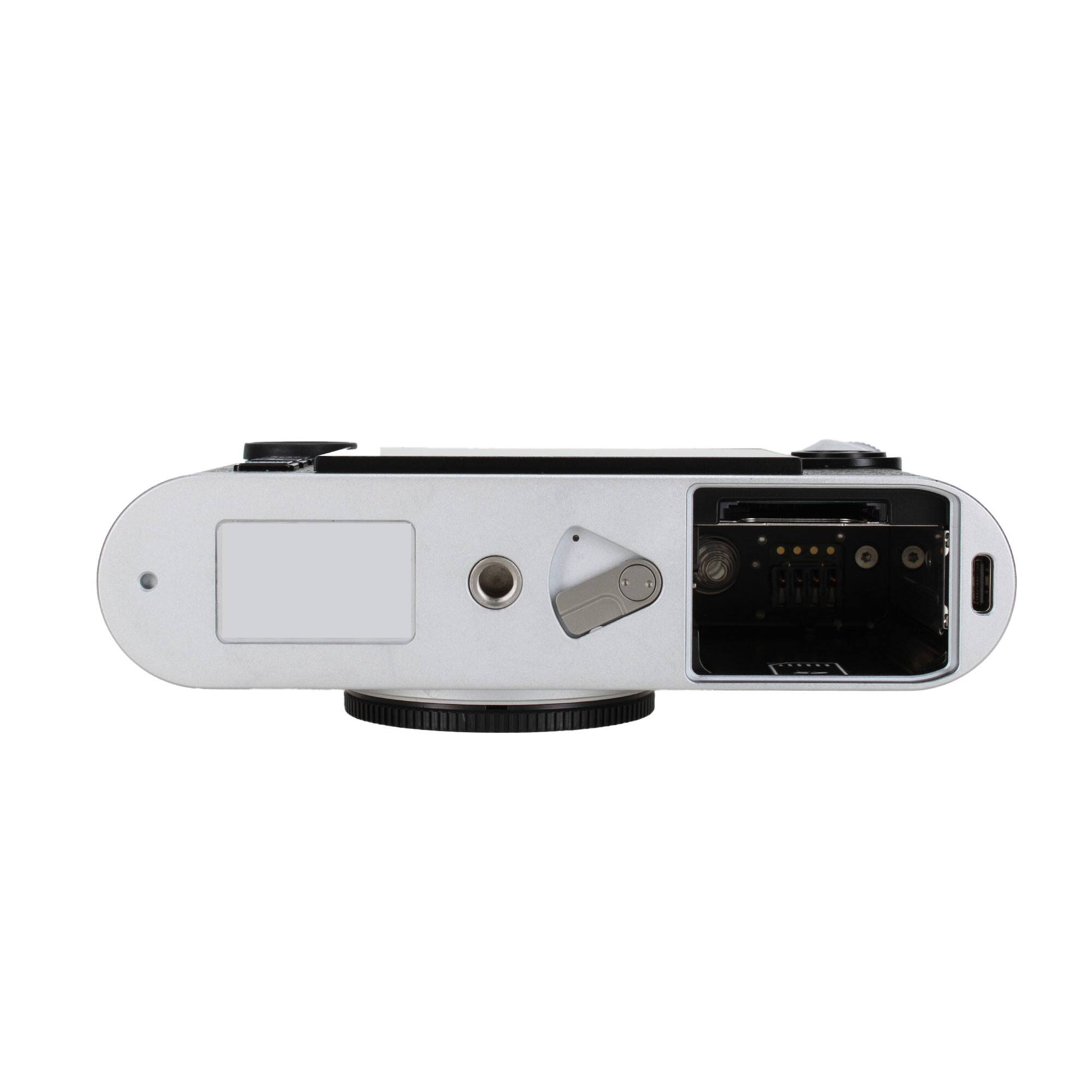 Alt View 4. Leica - Leica M11-P Rangefinder Camera (Silver) (202-14) + Leica 28mm f/2.8 Lens Bundle.