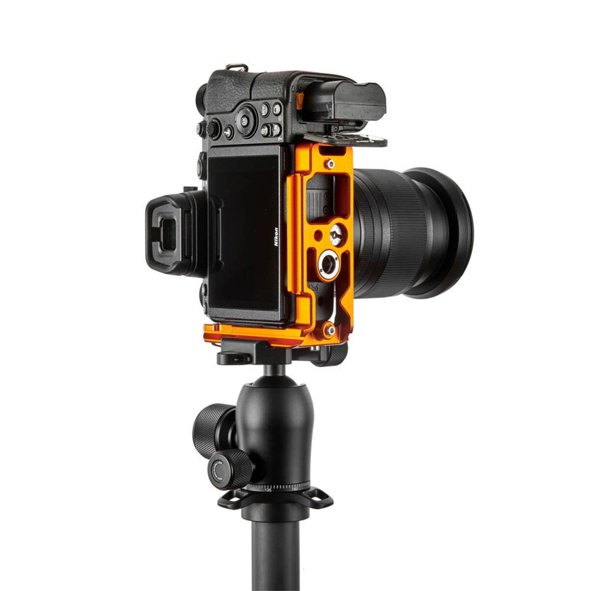 Alt View 5. 3 Legged Thing - 3 Legged Thing ZELDA QD-Compatible Dedicated L-Bracket for Nikon Z6/7, Copper.