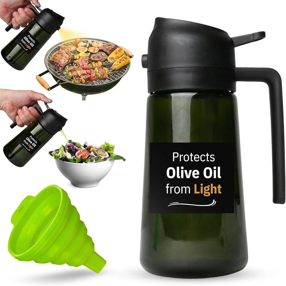 Protects Olive Oil from Light