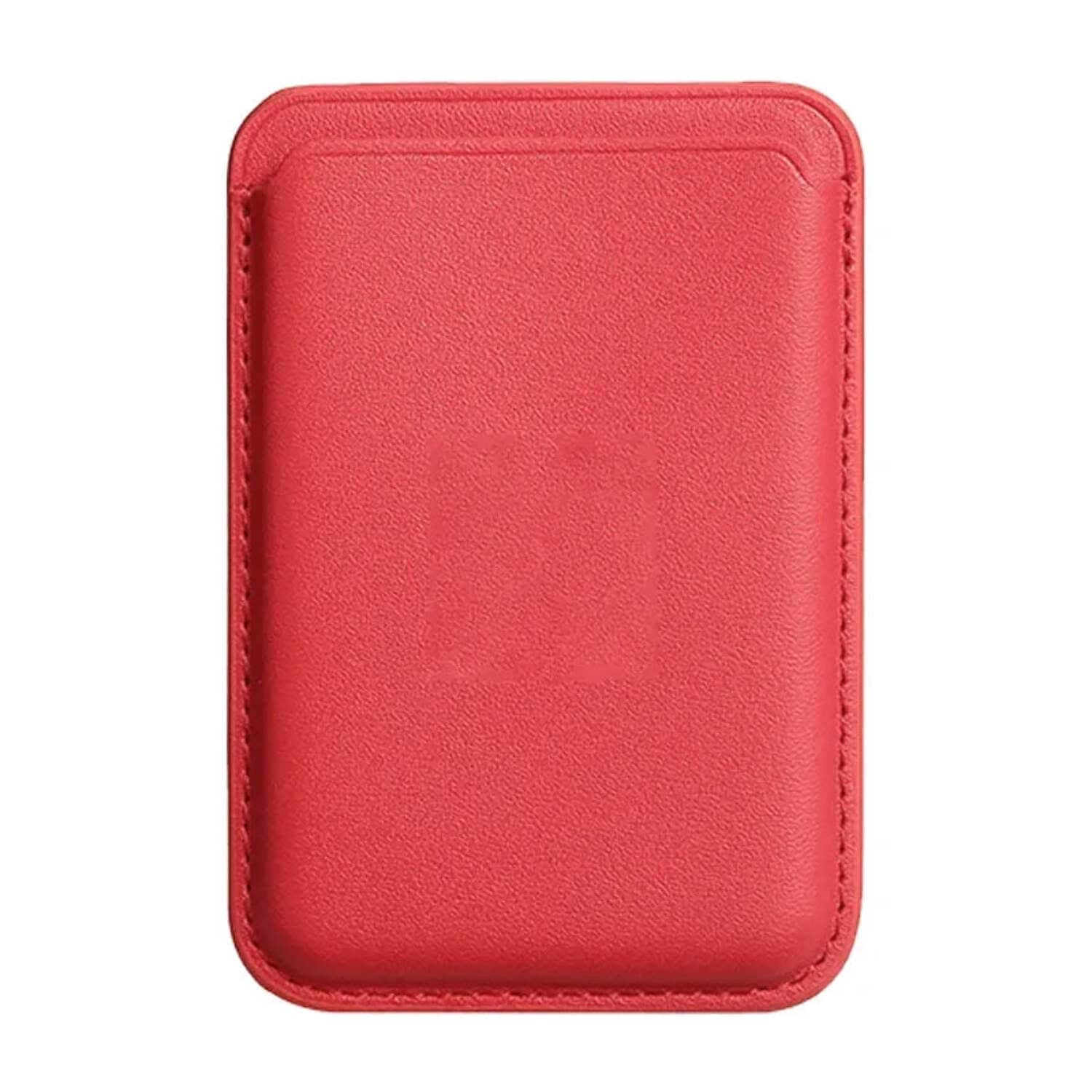 RomeTech - Rome Tech Magnetic PU Card Holder - Red