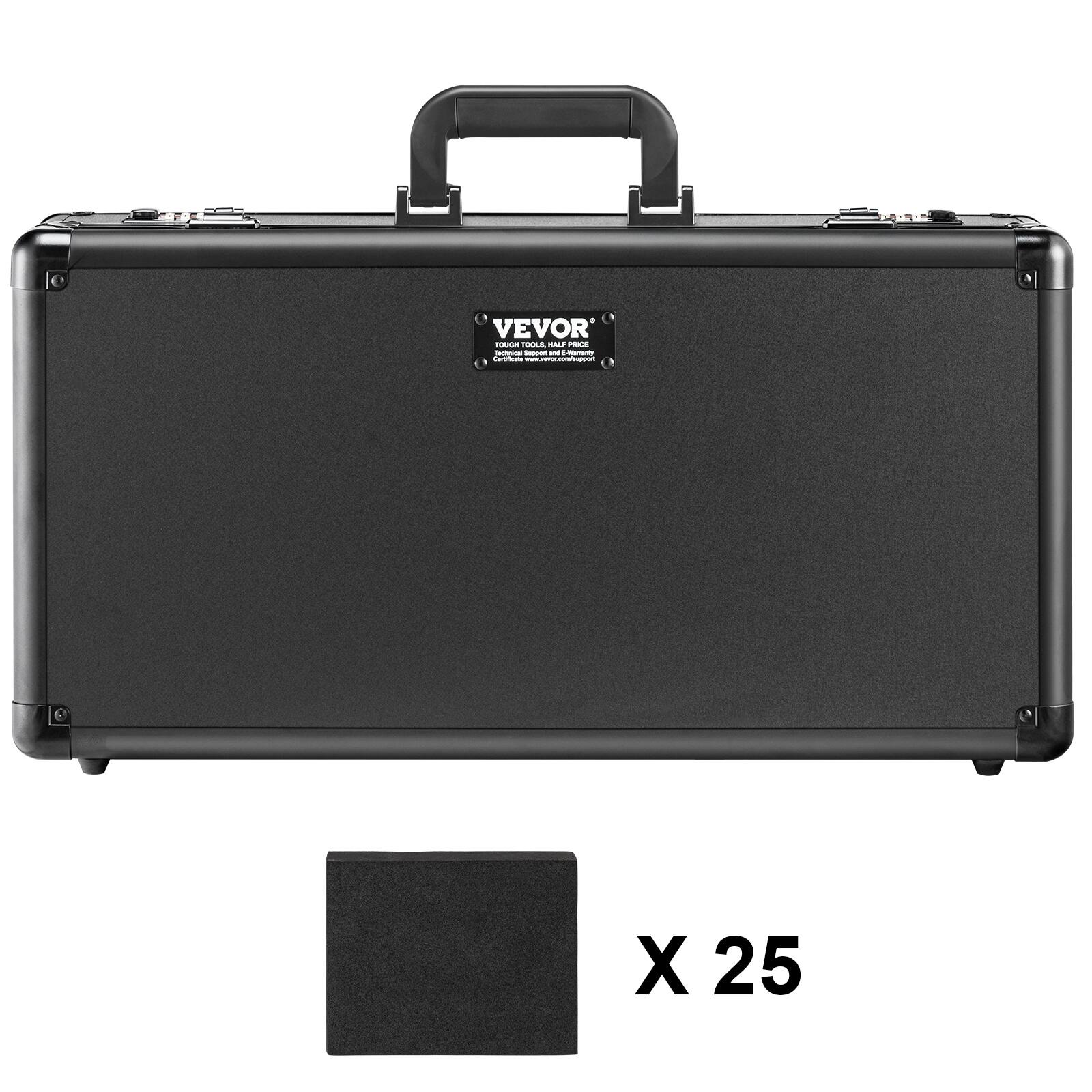 VEVOR  
TOUR TOOLCASE  
HALF PRICE  
X 25