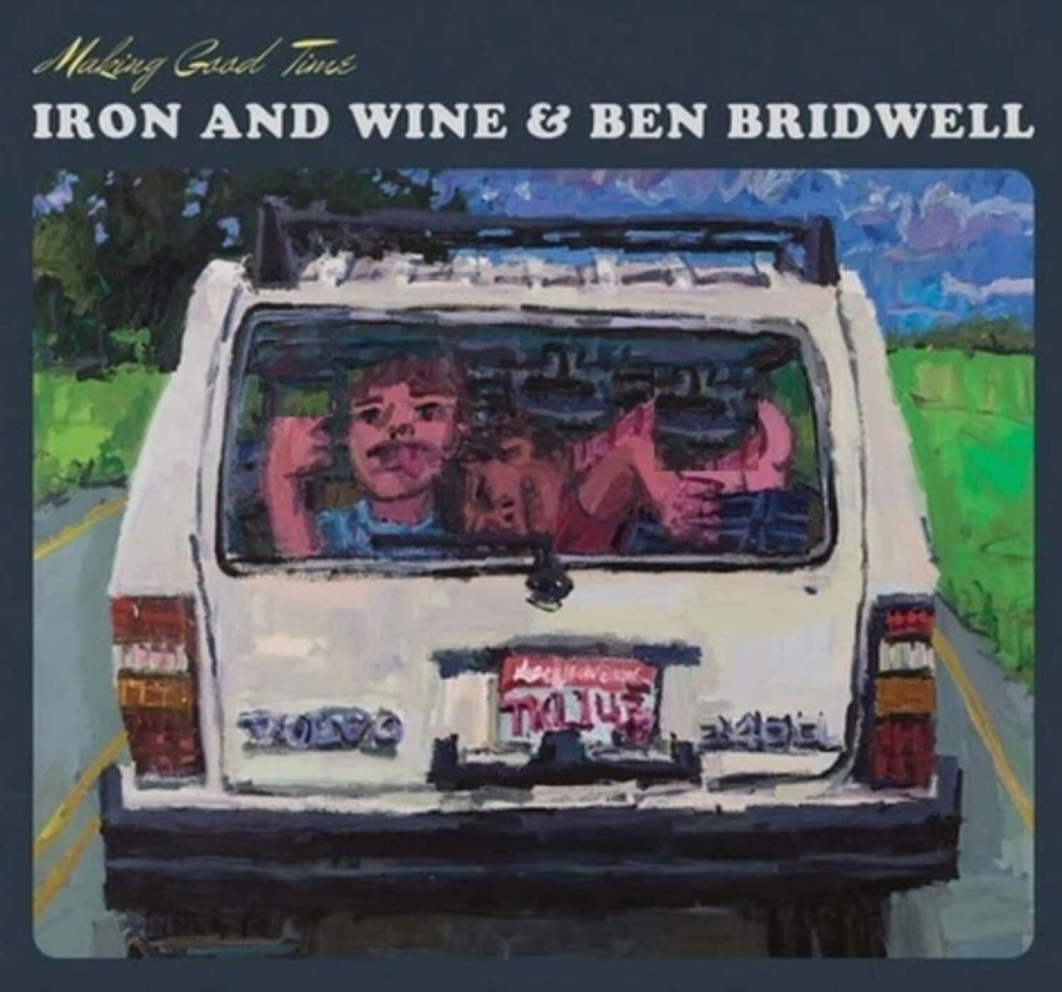 Iron and Wine & Ben Bridwell - Making Good Time   - VINYL LP price history on PriceWatchPro