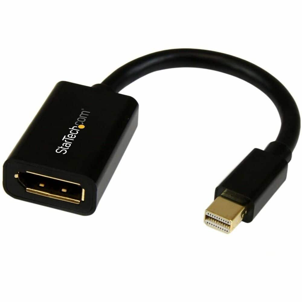 StarTech.com - Mini DisplayPort to DisplayPort Adapter, 4K x 2K Video, Ultra HD Mini DP to DP Converter