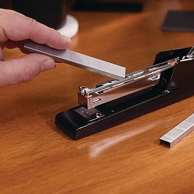 Alt View 3. Swingline - 747 Desktop Stapler, 30-Sheet Capacity - Black.