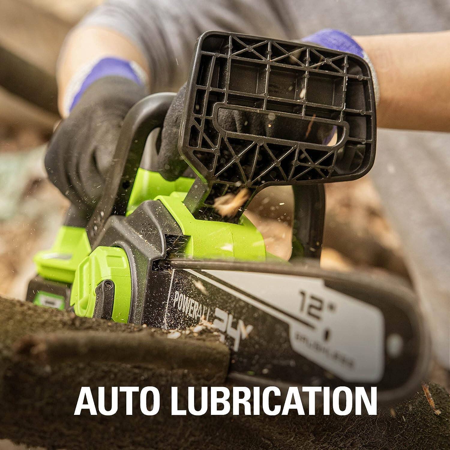 AUTO LUBRICATION

POWERALL 12"