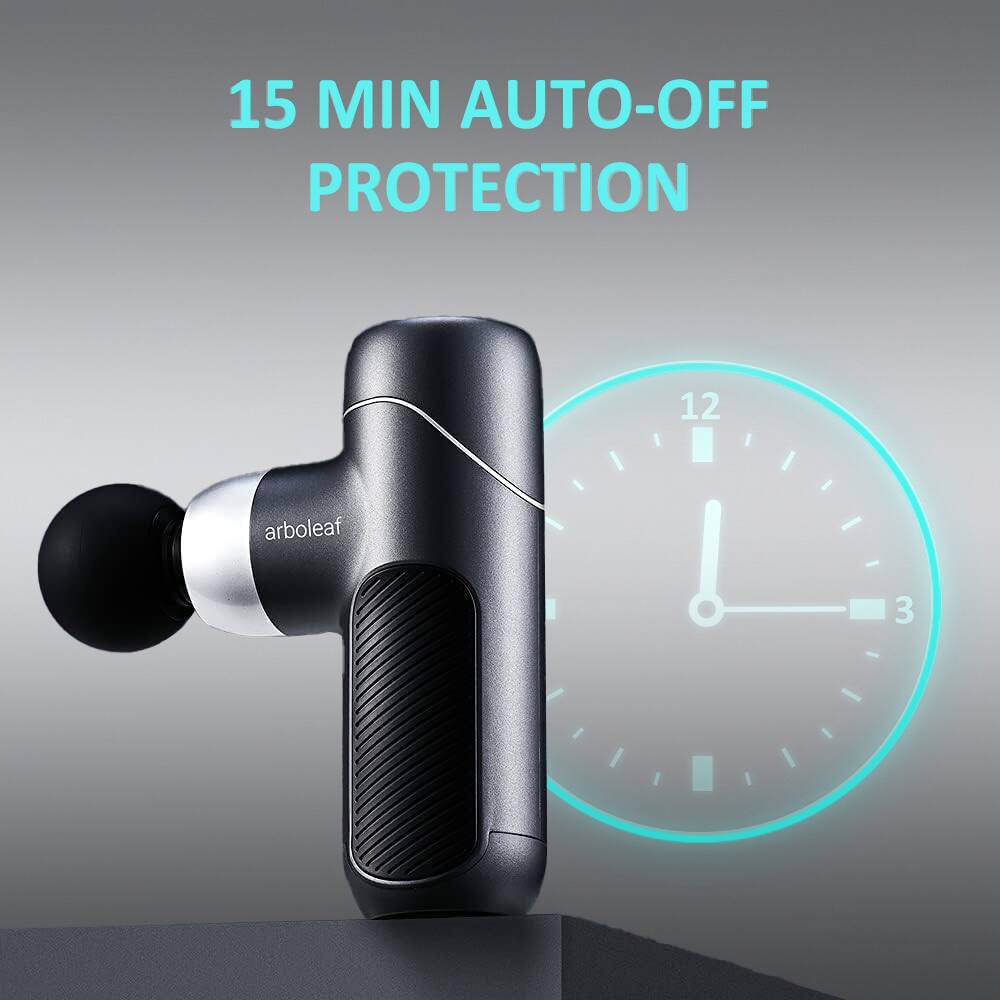 15 MIN AUTO-OFF PROTECTION arboleaf 12:30