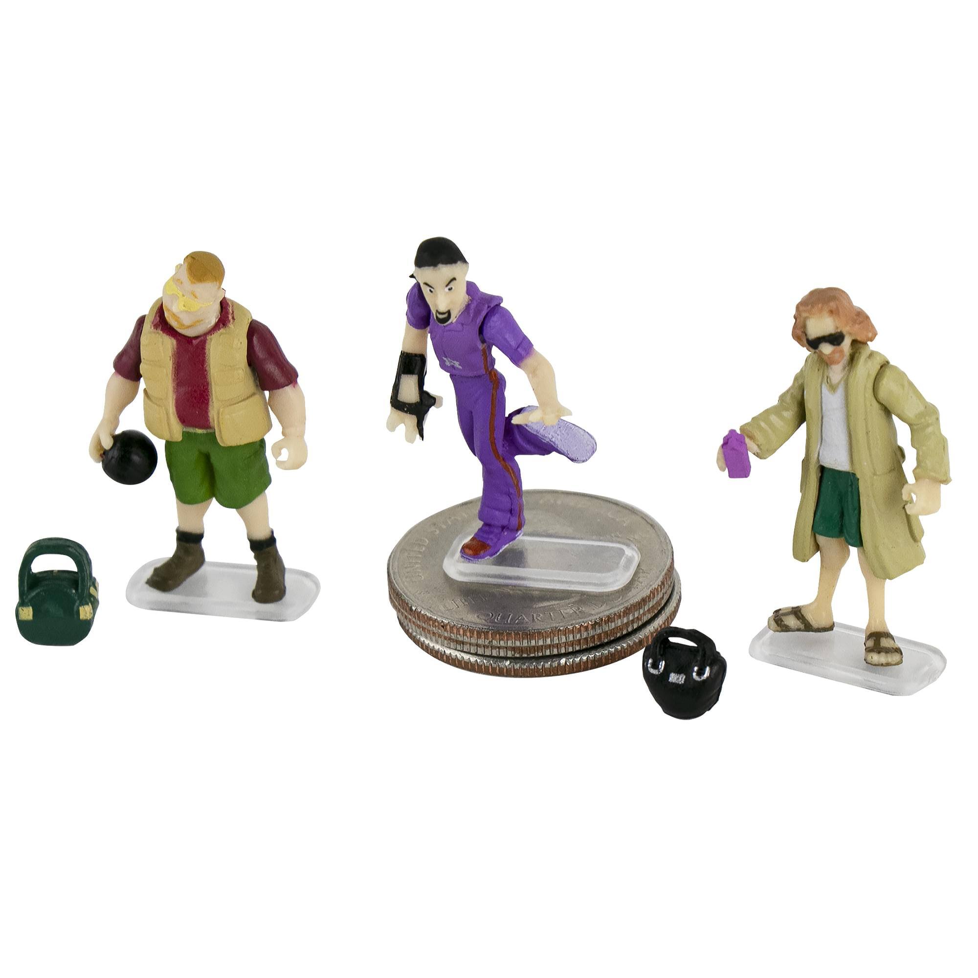 Alt View 1. Super Impulse - Worlds Smallest The Big Lebowski Micro Figure | One Random - Purple.
