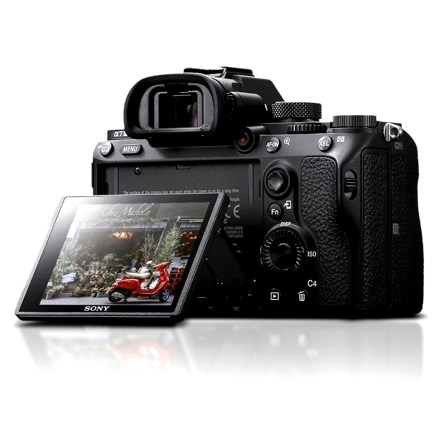 Sony Alpha a7R IV Mirrorless Camera Body Only ILCE7RM4/B Pro