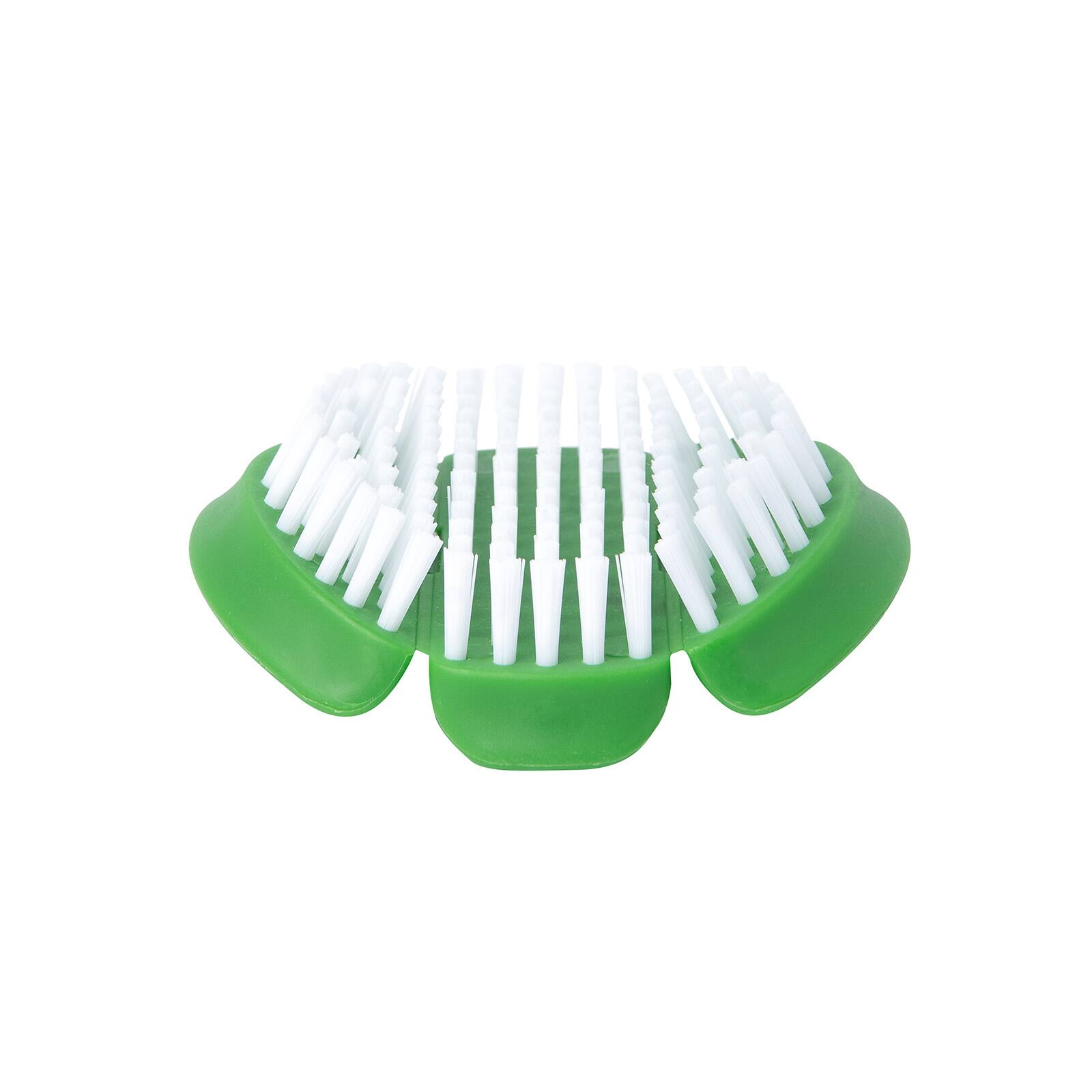 Alt View 2. Cuisipro - Vegetable Cleaning Brush 2 Pack, 3.5", 1 Soft 1 Hard - Multicolored.