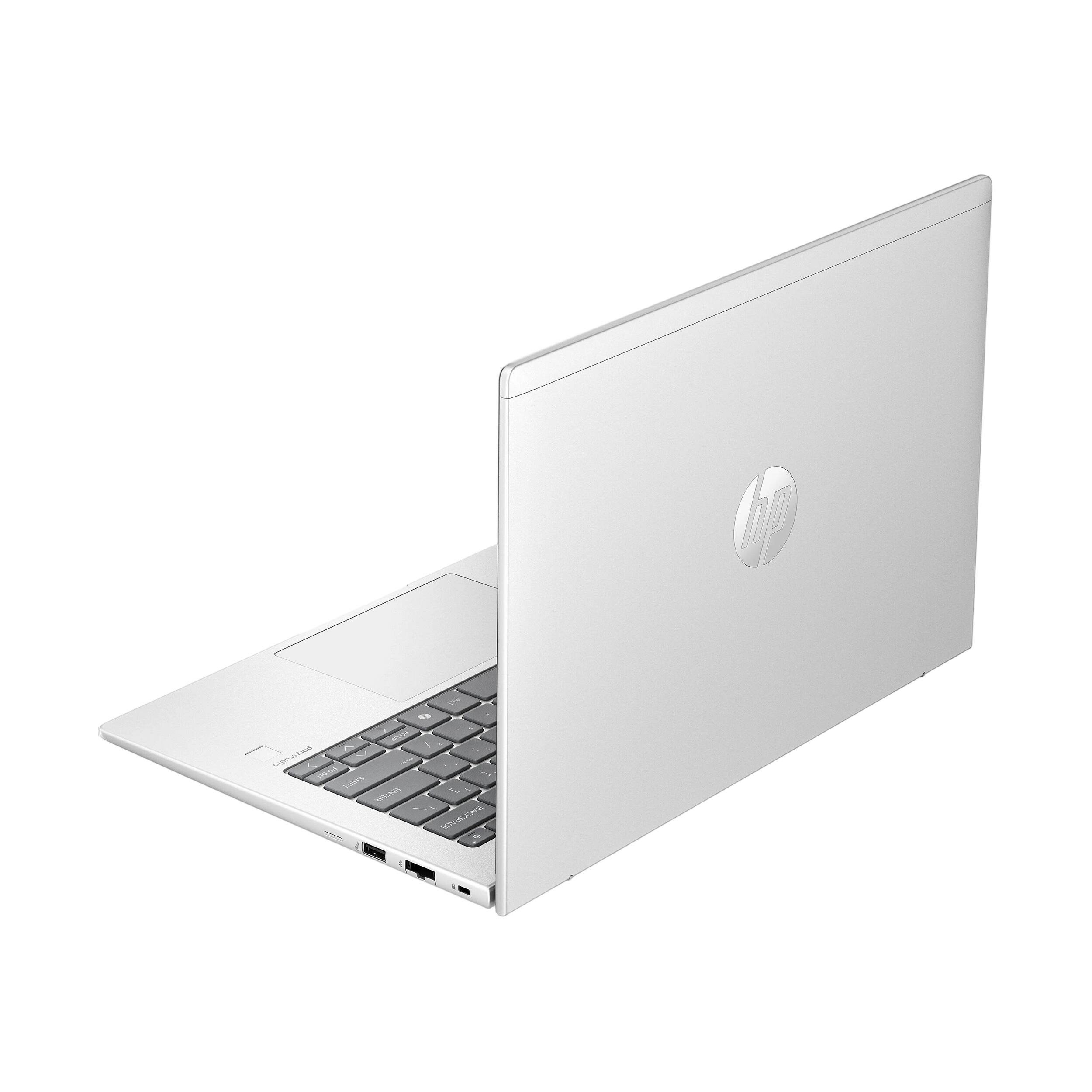 Alt View 5. HP - HP ProBook 440 G11 14" IPS WUXGA Laptop,Intel Ultra 7 155U,64GB DDR5 RAM,2TB SSD,Win 11 Pro,Silver - Silver.