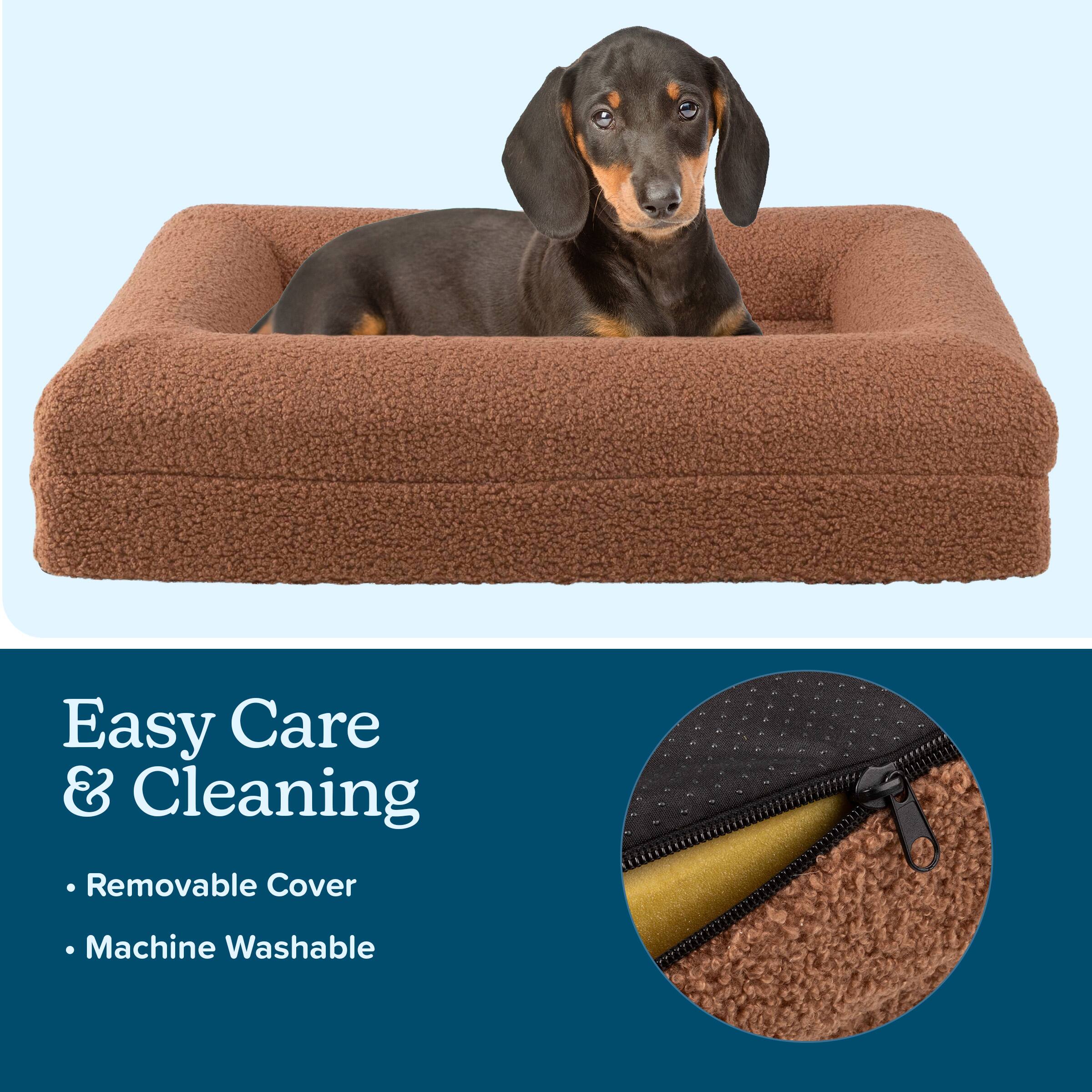 Easy Care & Cleaning

- Removable Cover
- Machine Washable
