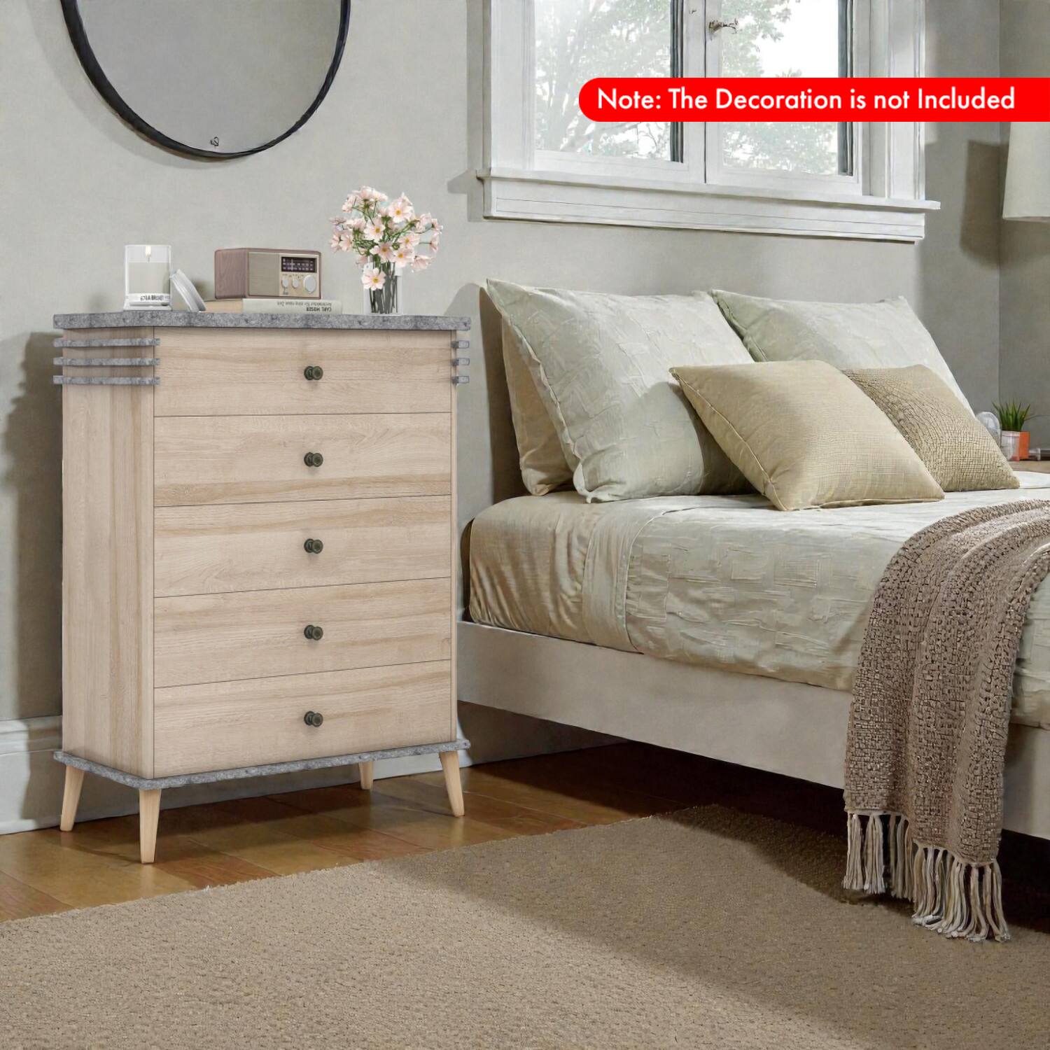 Note: The Decoration is not Included