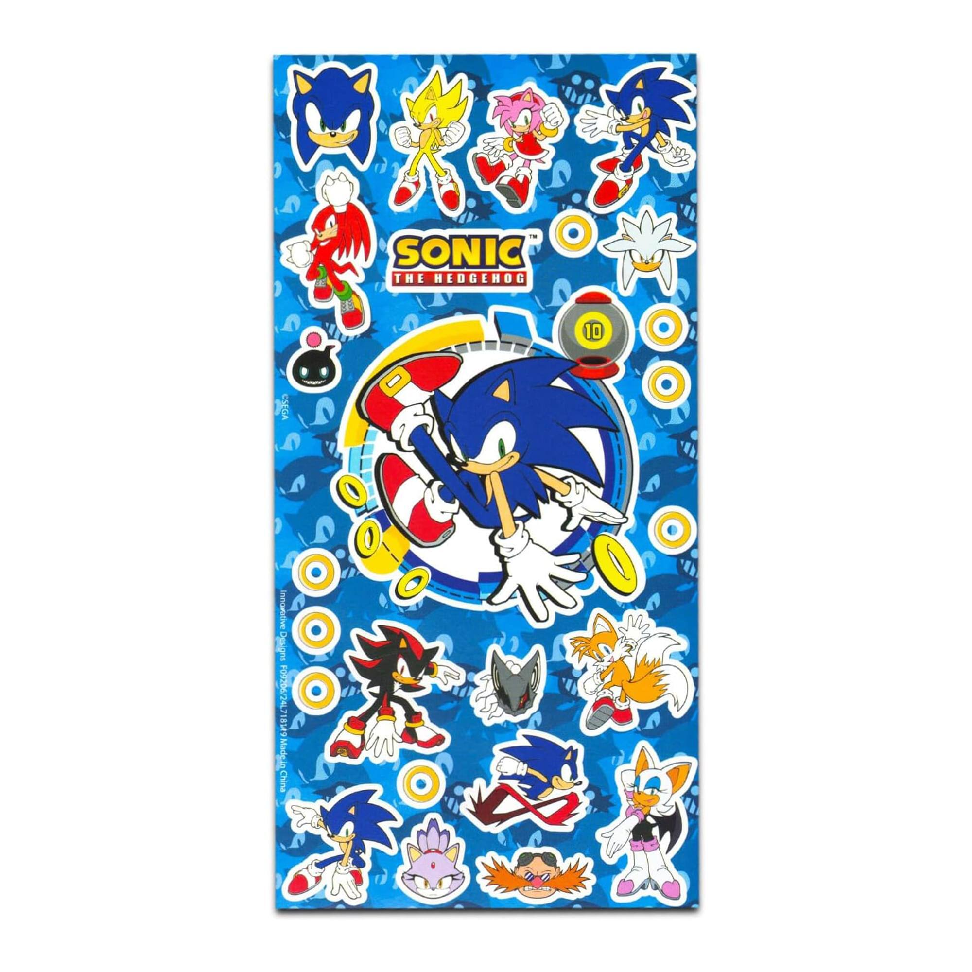 SONIC THE HEDGEHOG 10 Innovative Pom 00206/24L7182491