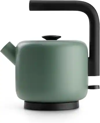 Front. Fellow - Clyde Electric Kettle 1.5L - Smoke Green.