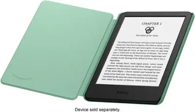 Amazon - Kindle Case, Thin and Lightweight, Foldable Protective Cover - Fabric - Matcha