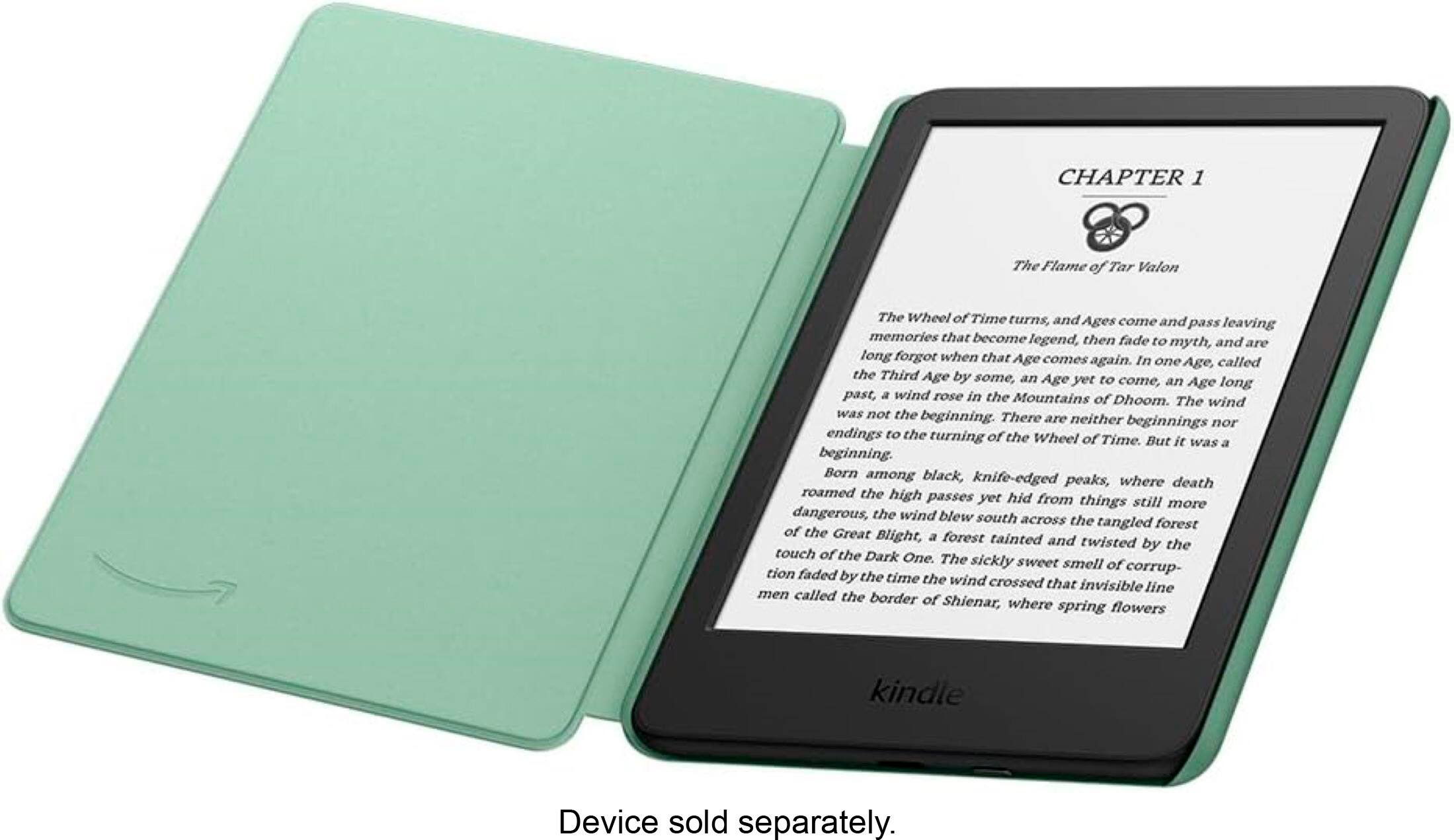 CHAPTER 1: The Flame of Tar Valon

The Wheel of Time turns, and Ages come and pass, leaving memories that become legend, then fade to myth, and are long forgotten when that Age comes again. In one Age, called the Third Age by some, an Age yet to come, an Age long past, a wind rose in the Mountains of Dhoom. The wind was not the beginning. There are neither beginnings nor endings to the turning of the Wheel of Time. But it was a beginning. Born among black, knife-edged peaks, where death roamed the high passes yet hid from things still more dangerous, the wind blew south across the tangled forest of the Great Blight, forest a tainted and twisted by the touch of the Dark One. The sickly sweet smell of corruption faded by the time the wind crossed that invisible line men called the border of Shienar, where spring flowers kindled. Device sold separately.