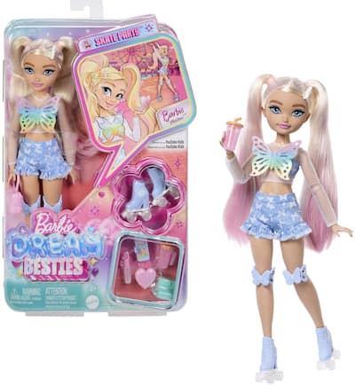 Mattel Barbie Dream Besties: Roller Skate Malibu COLLECTIBLES Mattel Barbie Dream Besties: Roller Skate Malibu COLLECTIBLES