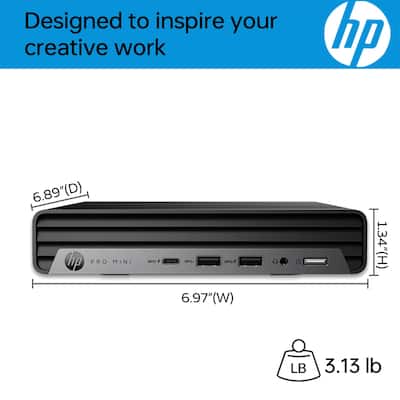 HP Pro Mini 400 G9 Business Mini Desktop, 12th Gen Intel HP Pro Mini 400 G9 Business Mini Desktop, 12th Gen Intel