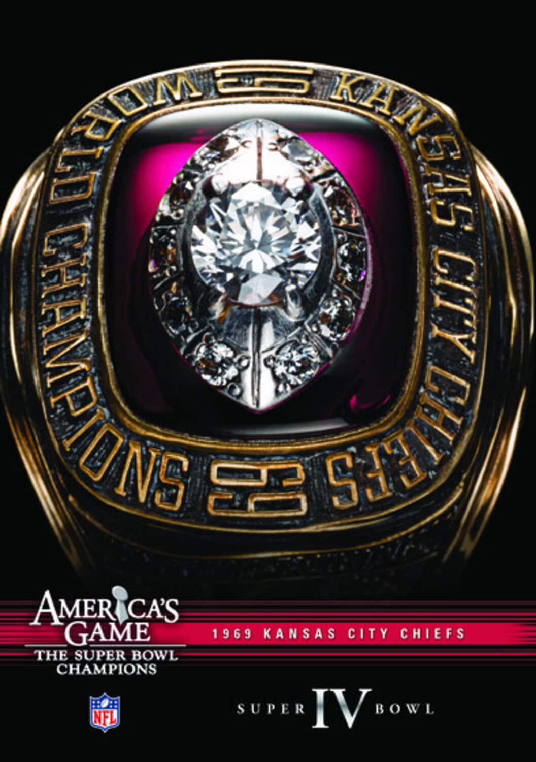 NFL America's Game: 1969 Chiefs (Super Bowl Iv)  - DVD