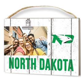 Jardine - North Dakota 8'' x 10'' Weathered Clip It Frame - White