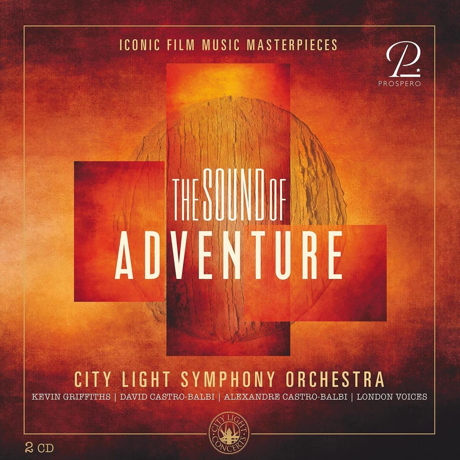 City Light Orchestra - Spotlight on Adventure   - COMPACT DISCS [CD] price history on PriceWatchPro
