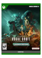 XBOX SERIES X
GUNDAM ROGUE ORBIT
RATING PENDING RP ESRB
LAUNCH EDITION
BANDAI NAMCO
GAME DISC