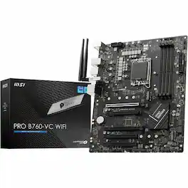 MSI - b760-vc wifi gen5 gaming desktop motherboard b760 chipset socket