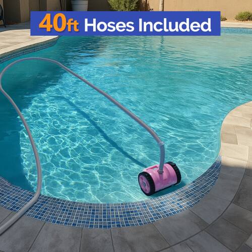 40ft Hoses Included