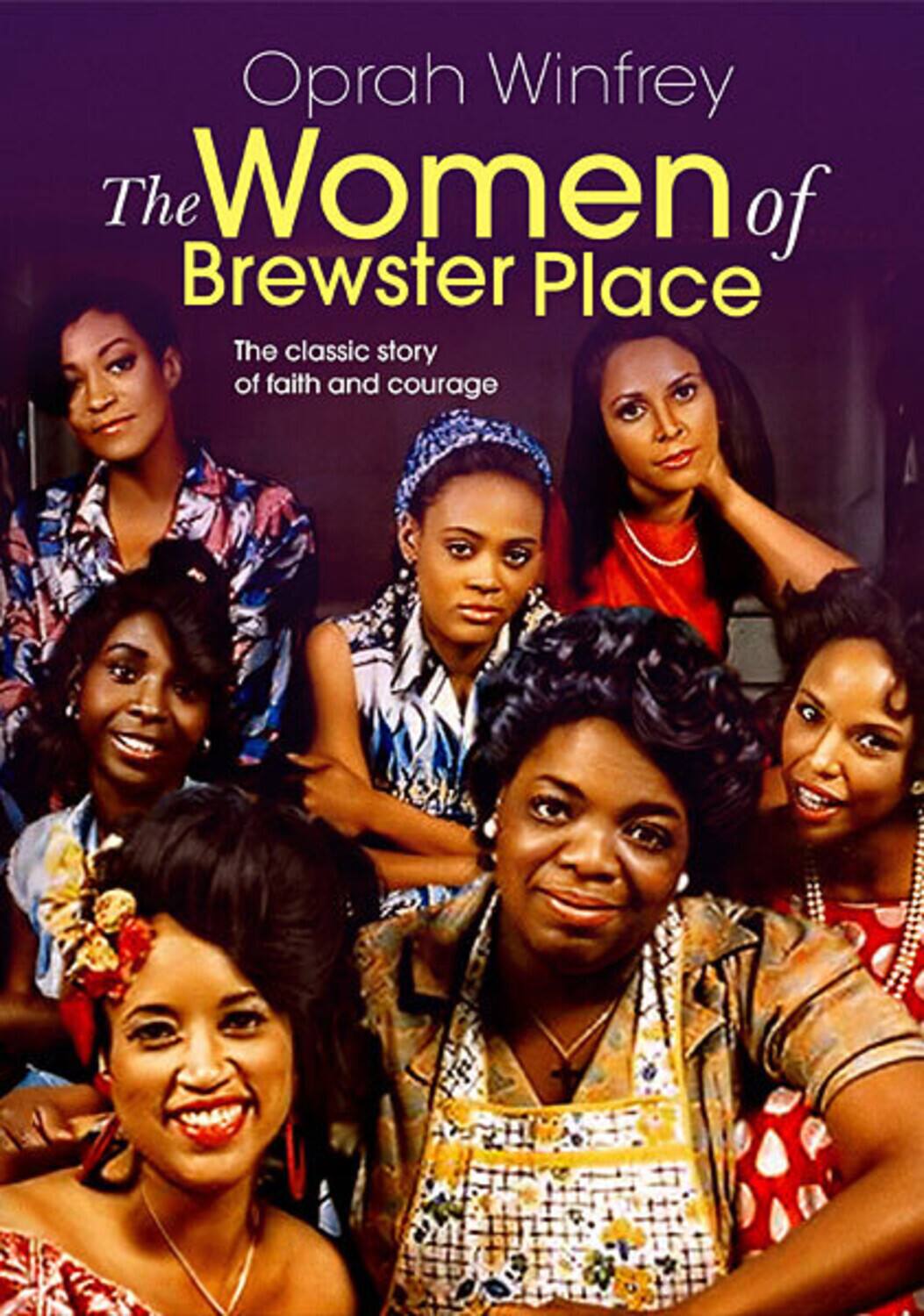 Front. The Women of Brewster Place   - DVD.
