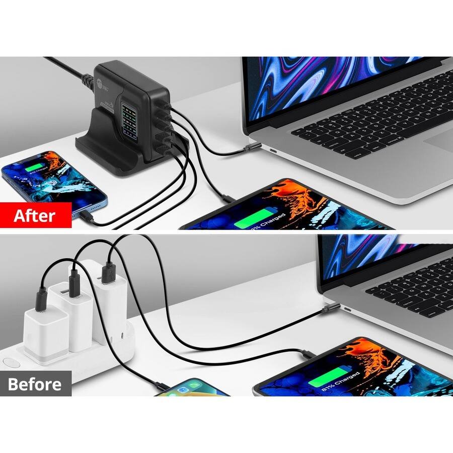 After Charged 100%  
Before Charged 81%