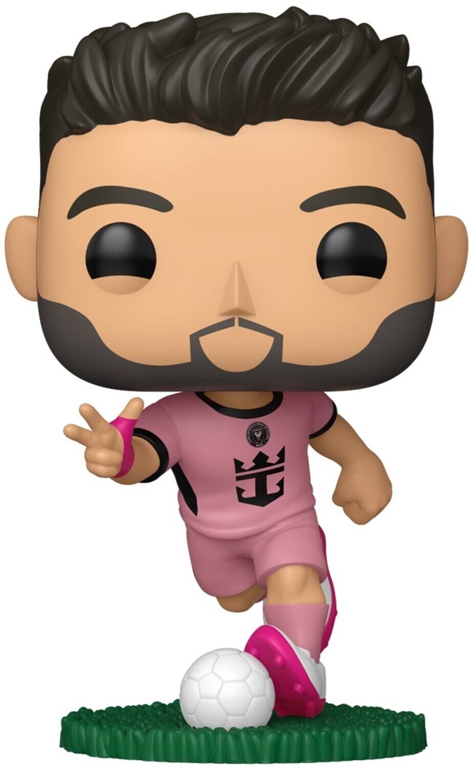 Funko - POP! MLS: Inter Miami - Luis Suarez (Pink) - COLLECTIBLES - Multicolor