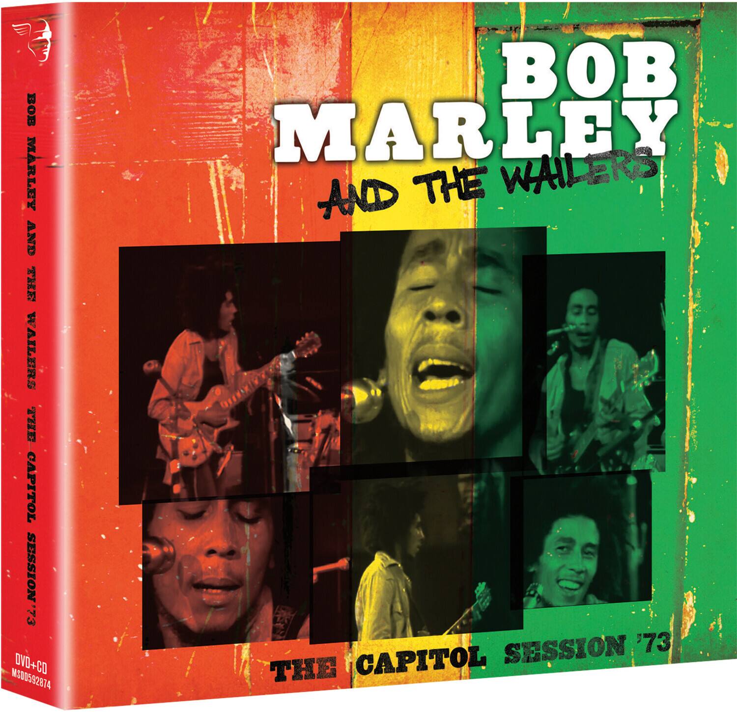 Front. Bob Marley & the Wailers - The Capitol Session '73  (CD/DVD)   - DVD.