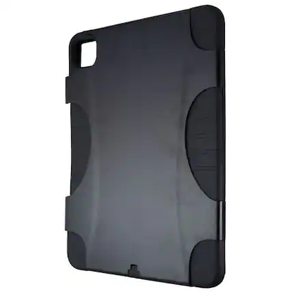 Front. Verizon - Verizon Case for 2020 11-inch iPad Pro | Color: Clear & Black - Black.