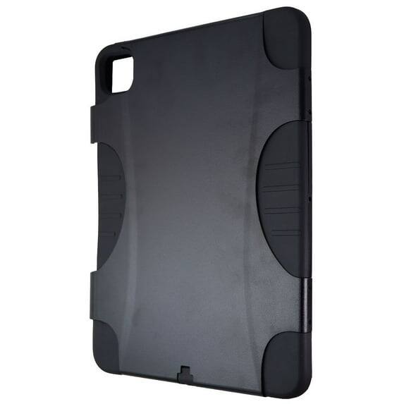 Front. Verizon - Verizon Case for 2020 11-inch iPad Pro | Color: Clear & Black - Black.