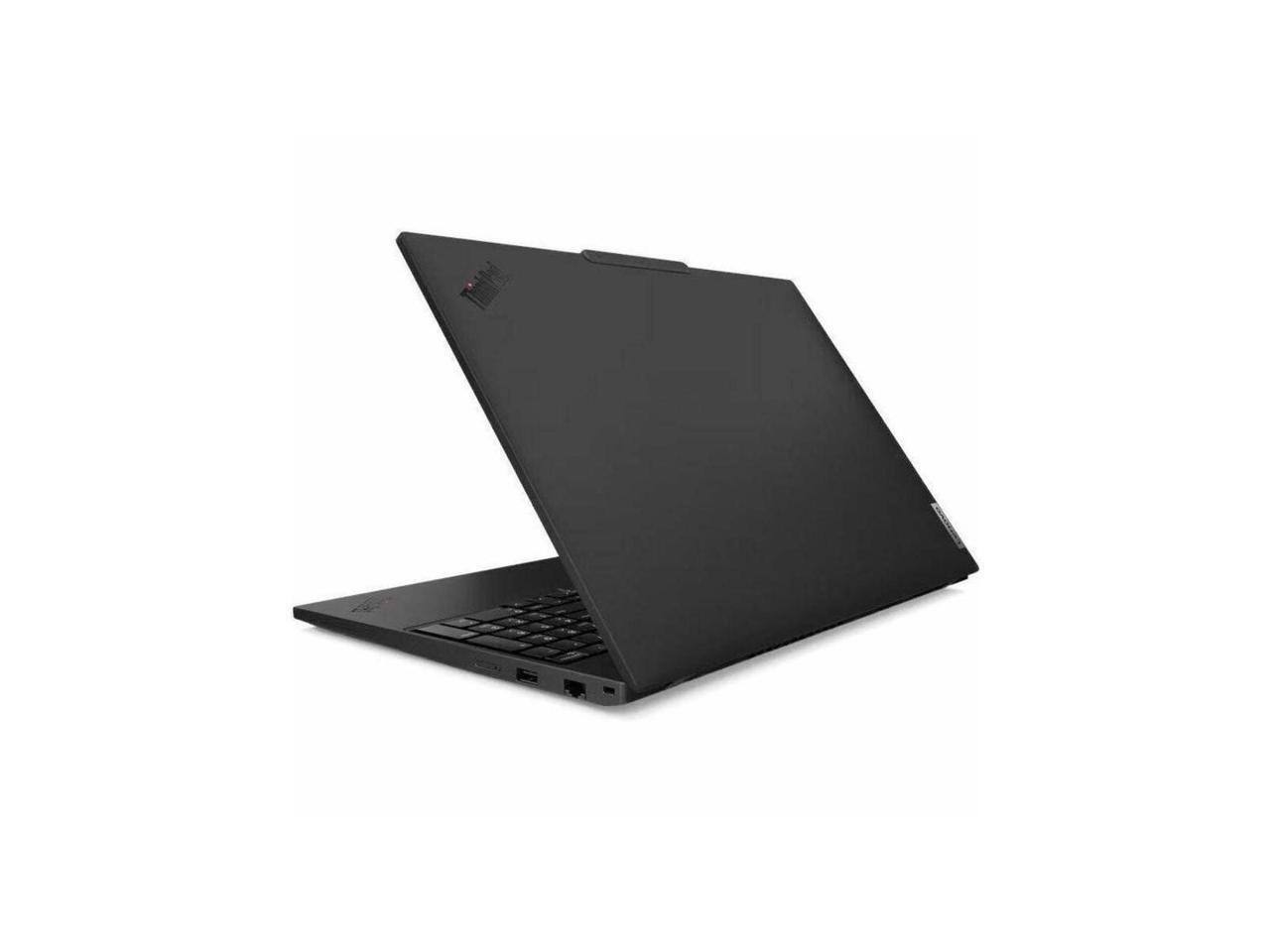 Alt View 8. Lenovo - Lenovo ThinkPad T16 Gen 3 16.0" Touch Screen Intel Core Ultra 7 155U 16GB Memory 512GB SSD Windows 11 Pro 21MN00AHUS - Black.