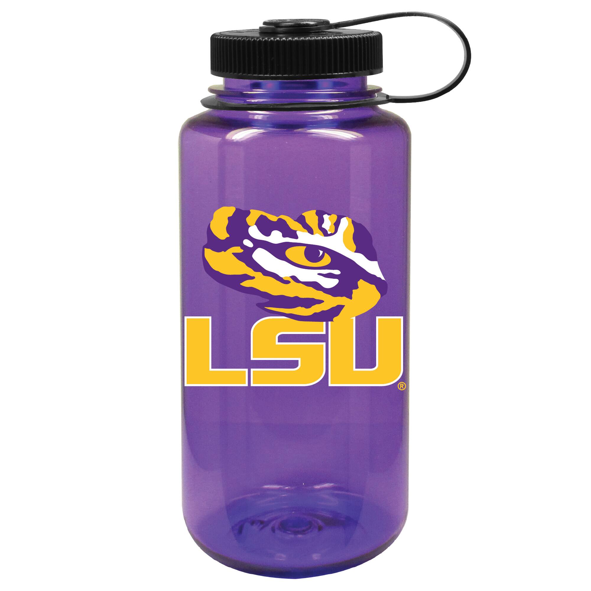 Nordic Company - LSU Tigers 32oz. Nalgene Sustainable Wide Mouth Water Bottle - Purple