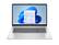 Front. HP - Refurbished HP 17-cn3142ds 17.3" Touchscreen Laptop, Intel N100, 4GB, 128GB, Windows 11 Home in S-Mode, Moonlight Blue.