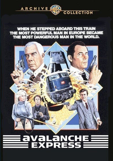 Avalanche Express - DVD