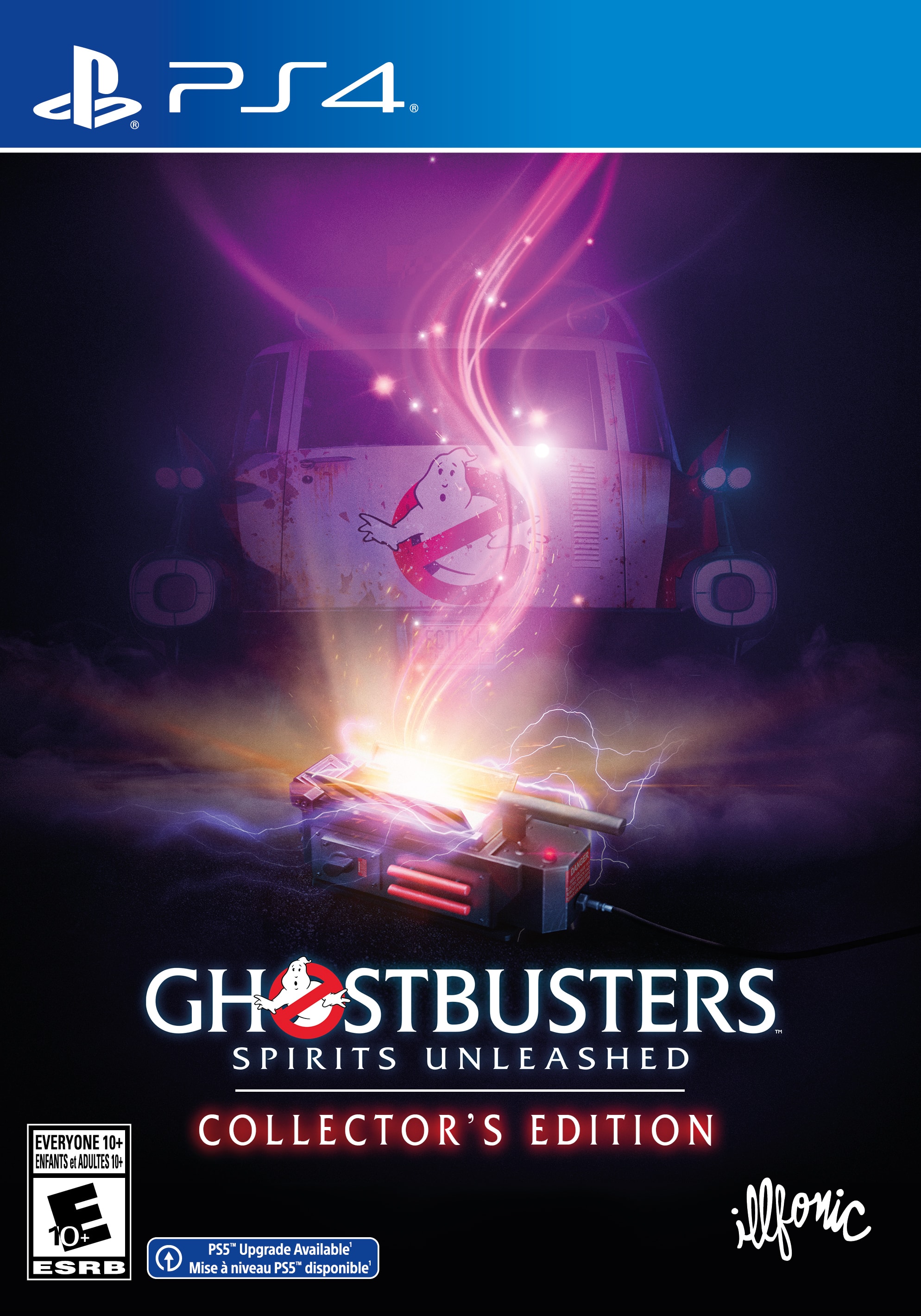 Front Zoom. Ghostbusters: Spirits Unleashed Collector's Edition - PlayStation 4.