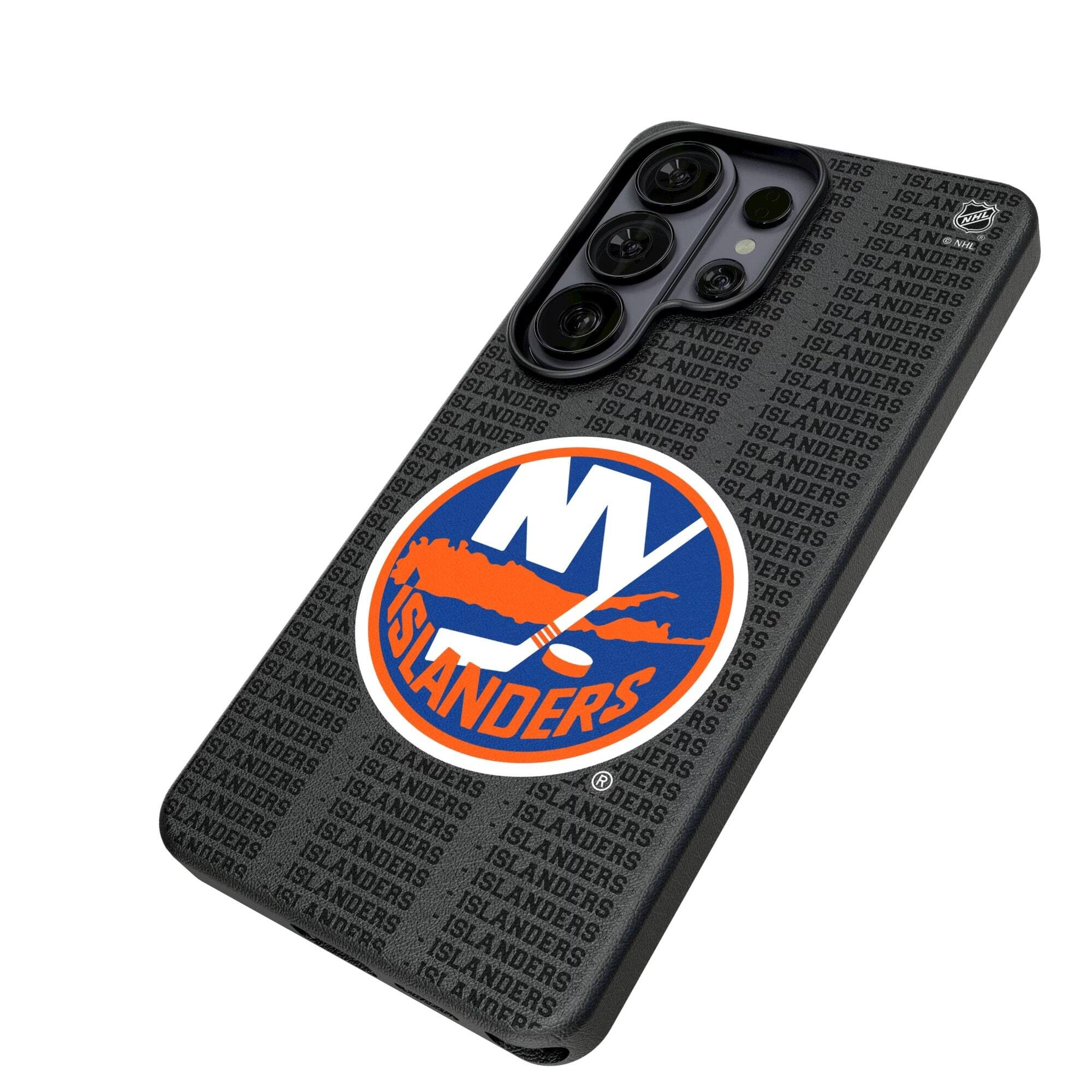 Keyscaper NHL New York Islanders Text Backdrop Galaxy Magnetic Bump ...