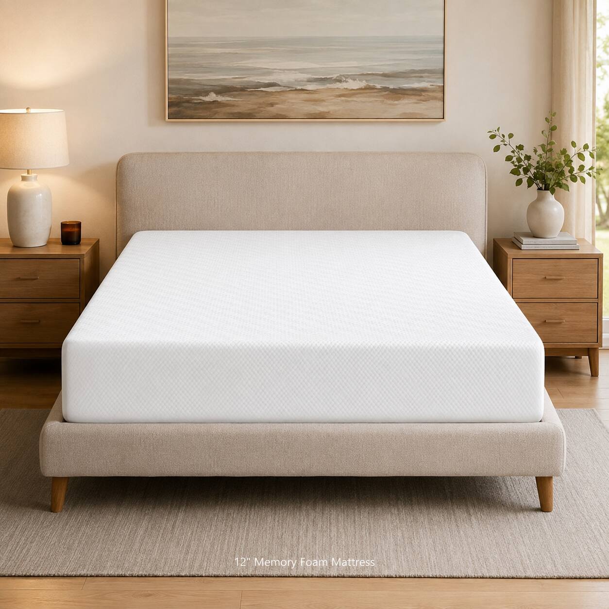 12" Memory Foam Mattress