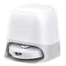 Roborock - Qrevo Curv Robot Vacuum & Mop w/Self-Washing & Emptying Dock,Built in Voice Assist,Zero-Tangling Brush,Scheduled Clean - White