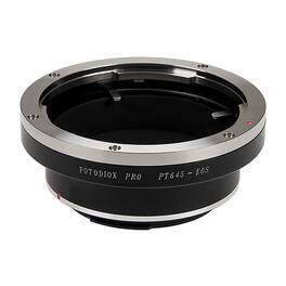 Fotodiox - Pro Lens Adapter - Compatible with Pentax 645 Mount Lenses to fit Canon EF/EF-S Mount Cameras