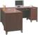 Angle Standard. Bush - Somerset L-Desk - Hansen Cherry.