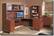 Alt View Standard 1. Bush - Somerset L-Desk - Hansen Cherry.