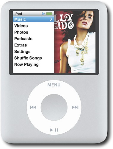 Best Buy: Apple 4GB iPod Nano 3rd Generation Silver MA978LL/A