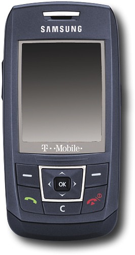  T-Mobile - Samsung T429 No-Contract Cell Phone - Blue