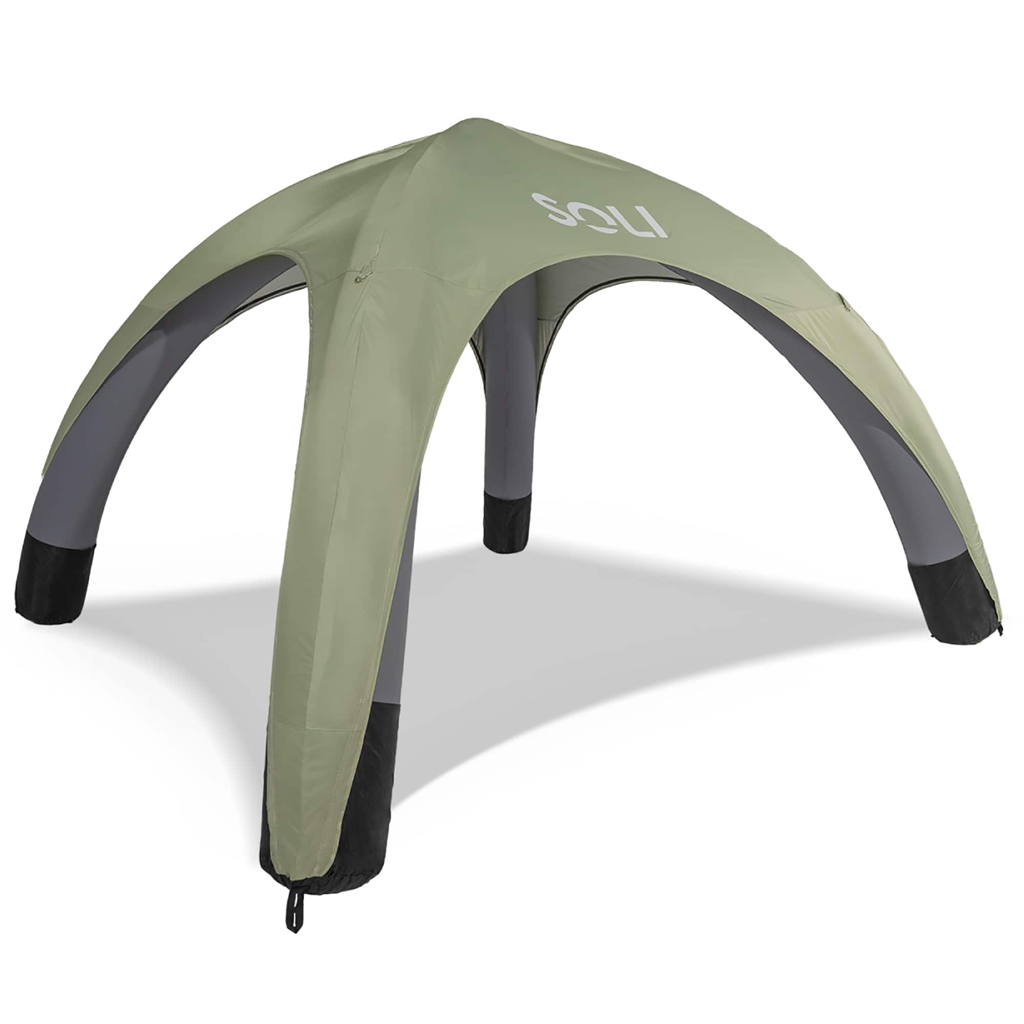 Front. Soli - Soli: Air Canopy 10' - Sage Green.