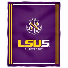 Vive La Fete - LSU Shreveport Pilots 36'' x 48'' Children's Mascot Plush Blanket - Multicolor