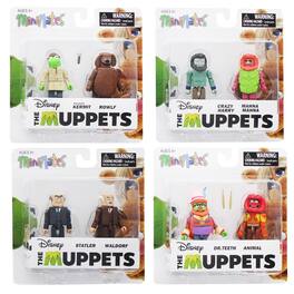 Diamond Comic - Muppets Minimates Series 2 2-Pack: Set of 8